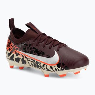 Vaikiški futbolo bateliai Nike United Jr. Mercurial Vapor 16 Academy MG burgundy crush/metallic silver