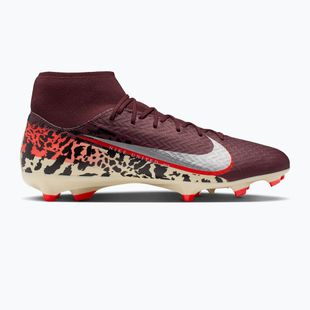 Vyriški futbolo bateliai Nike United Mercurial Superfly 10 Academy MG burgundy crush/metallic silver