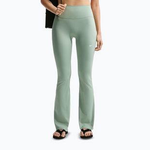 Moteriškos tamprės Nike One High Waisted Flared steam/white