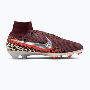 Vyriški futbolo bateliai Nike United Superfly 10 Elite burgundy crush/university red/fossil/metal silver