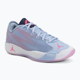 Vyriški krepšinio bateliai Jordan Luka 77 light marine/blue void-white/hyper pink