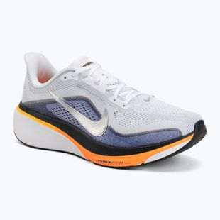 Vyriški bėgimo batai Nike Pegasus 42 white/lapis/total orange/metallic silver
