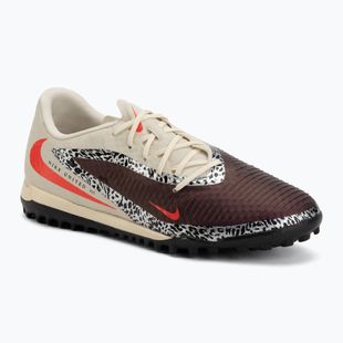 Vyriški futbolo bateliai Nike United Phantom 6 Low Academy TF burgundy crush/fossil/university red