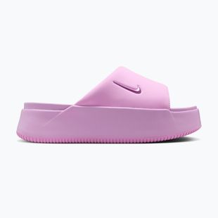 Moteriškos šlepetės Nike Calm Elevation light magenta