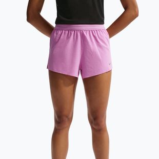 Vyriški bėgimo šortai Nike Swift Breathe Dri-Fit Mid-Rise 2.5" light magenta/photon dust