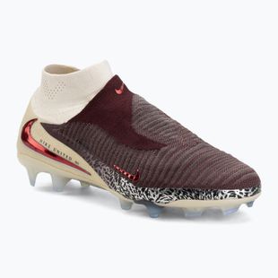 Vyriški futbolo bateliai Nike United Phantom 6 High Elite FG burgundy crush/fossil/university red