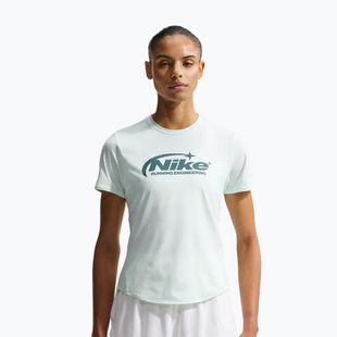 Moteriški bėgimo marškinėliai Nike Swift Dri-Fit barely green