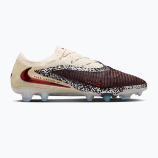 Vyriški futbolo bateliai Nike United Phantom 6 Low Elite FG burgundy crush/fossil/university red