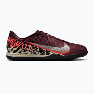 Vyriški futbolo batai Nike United Mercurial Vapor 16 Academy TF burgundy crush/metallic silver
