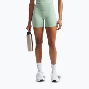 Moteriški šortai Nike One High-Waisted Biker 5" steam/white