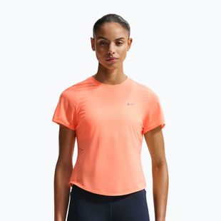Moteriški bėgimo marškinėliai Nike Swift Breathe Dri-Fit orange pulse/photon dust
