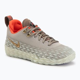 Vyriški krepšinio batai Nike S.T. Flare 2 college grey/volt tint/metallic gold