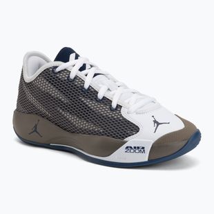 Vyriški krepšinio batai Jordan Luka 77 olive grey/white/midnight navy