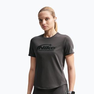Moteriški bėgimo marškinėliai Nike Swift Dri-Fit medium ash