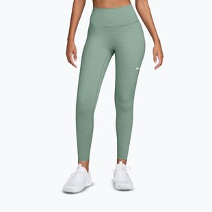 Moteriškos tamprės Nike One Seamless Front High-Waisted steam/white