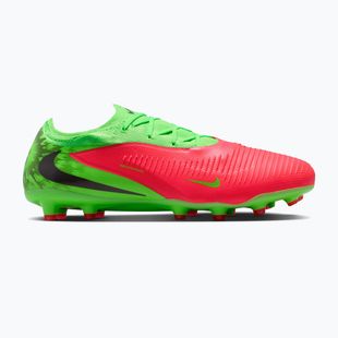 Vyriški futbolo bateliai Nike Phantom 6 Low Pro Erling Haaland AG hot punch/green strike/black