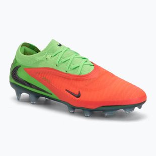 Vyriški futbolo bateliai Nike Phantom 6 Low Elite Erling Haaland FG hot punch/green strike/black