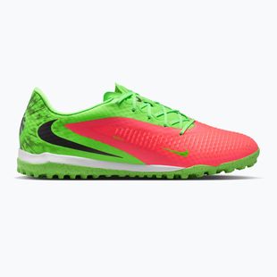 Vyriški futbolo bateliai Nike Phantom 6 Low Academy Erling Haaland TF hot punch/green strike/black