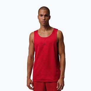 Vyriški krepšinio marškinėliai Jordan Sport Reversible gym red/black