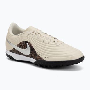 Vyriški futbolo batai Nike United Tiempo Maestro Academy TF fossil/burgundy crush/metallic silver