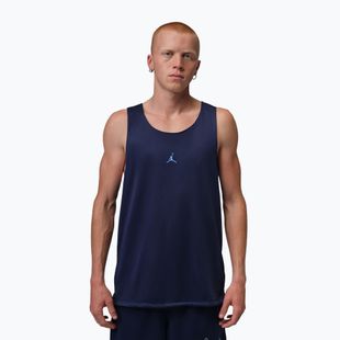 Vyriški krepšinio marškinėliai Nike Jordan Sport Reversible midnight navy/university blue