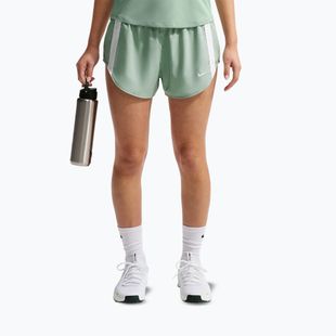 Moteriški treniruočių šortai Nike One Woven steam/white/white