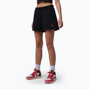 Moteriški šortai Jordan Fleece black/gym red