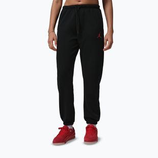 Moteriškos kelnės Nike Jordan Fleece black/gym red