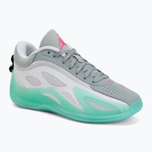 Moteriški krepšinio batai  Jordan Heir Series 2 white/metallic silver/light pumice