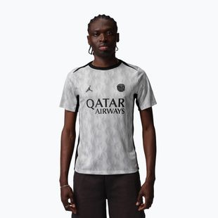 Vyrų futbolo marškinėliai Nike Paris Saint-Germain Academy Pro SE medium grey/black/black