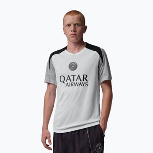 Vyriški futbolo marškinėliai Nike Paris Saint-Germain Strike SE white/atmosphere grey/black