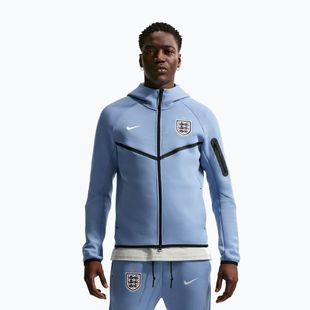 Vyriškas džemperis Nike England Tech Fleece Windrunner Full Zip work blue/white
