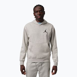 Vyriškas džemperis Nike Jordan Pullover Hoodie grey heather/black