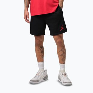 Vyriški šortai  Jordan Fleece black/gym red