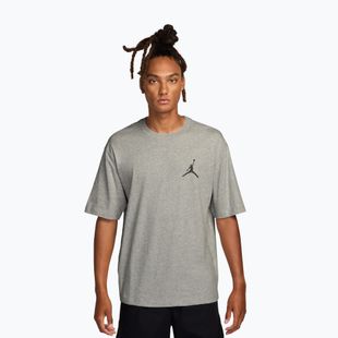 Vyriški marškinėliai  Jordan grey heather/black