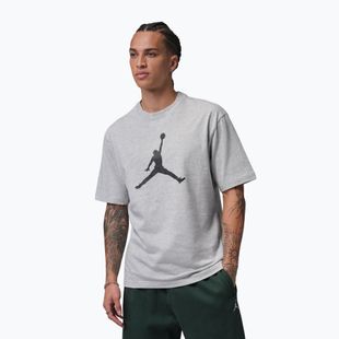 Vyriški marškinėliai Nike Jordan grey heather/black