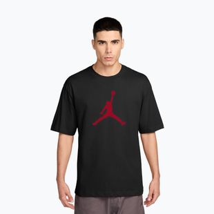 Vyriški marškinėliai  Jordan black/gym red