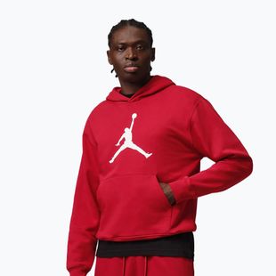 Vyriškas džemperis  Jordan Pullover Hoodie gym red/white