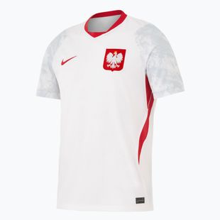 Vyriški futbolo marškinėliai Nike Dri-Fit Poland Stadium Home 2026 white/field silver