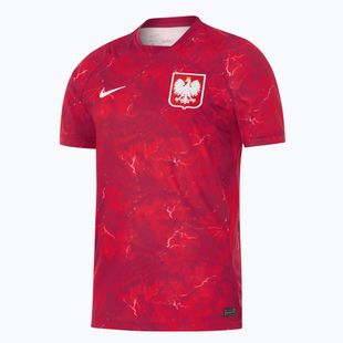 Vyriški futbolo marškinėliai Nike Dri-Fit Poland Stadium Away 2026 noble red/sport red
