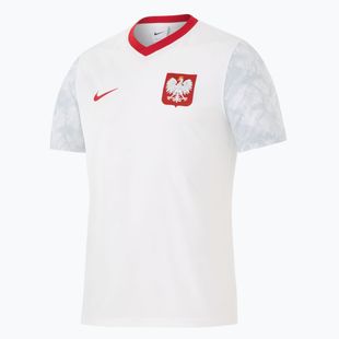 Vyriški futbolo marškinėliai Nike Dri-Fit Poland Home 2026 white/field silver