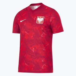 Vyriški futbolo marškinėliai Nike Dri-Fit Poland Away 2026 noble red/sport red