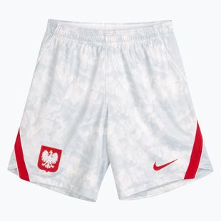 Vyriški futbolo šortai Nike Dri-Fit Poland Stadium Home white/field silver