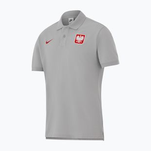 Vyriški futbolo marškinėliai Nike Sportswear Poland Polo Matchup PQ wolf grey