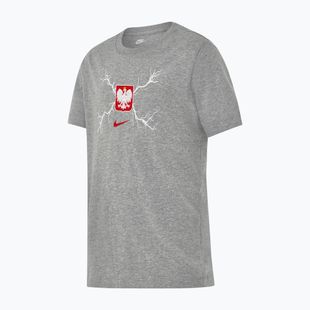 Futbolo marškinėliai Nike Graphic Poland dark grey heather