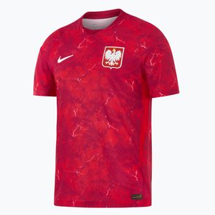 Vyriški futbolo marškinėliai Nike Dri-Fit ADV Poland Match Away 2026 noble red/sport red