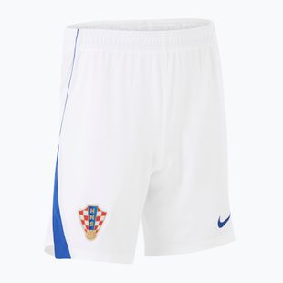 Vyriški futbolo šortai Nike Dri-Fit Croatia Stadium Home white