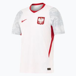 Vyriški futbolo marškinėliai Nike Dri-Fit ADV Poland Match Home 2026 white/field silver