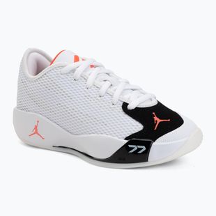 Buty do koszykówki dziecięce  Nike Jordan Luka 77 GS Jr white/black/sail/bright crimson