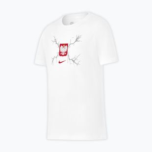 Futbolo marškinėliai Nike Graphic Poland white